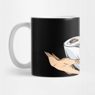 Creation of Toilet Paper Mug